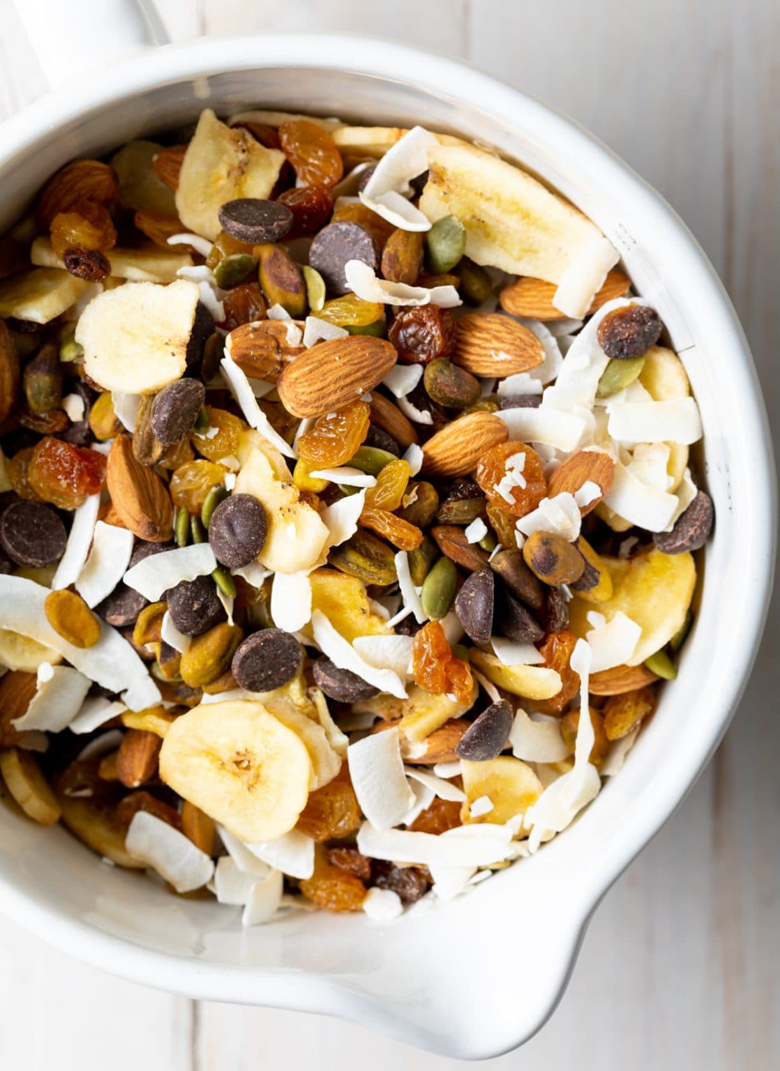Homemade Healthy Trail Mix Recipe (VIDEO) - A Spicy Perspective