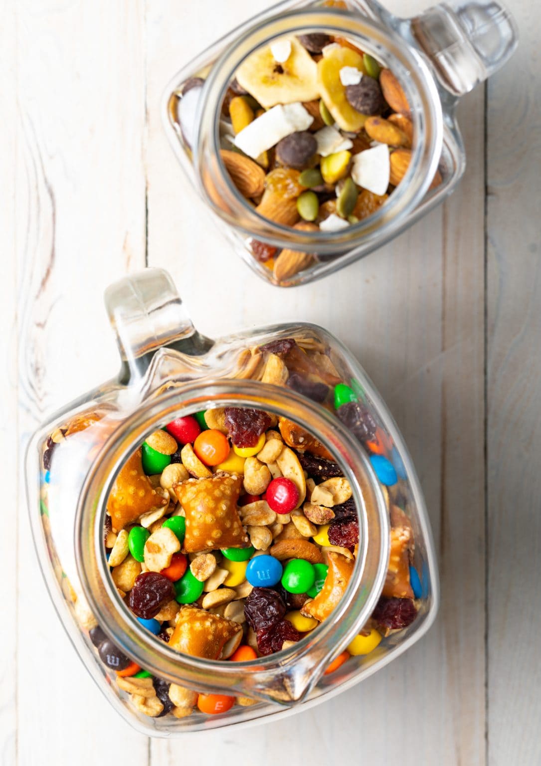 Homemade Healthy Trail Mix Recipe (VIDEO) - A Spicy Perspective