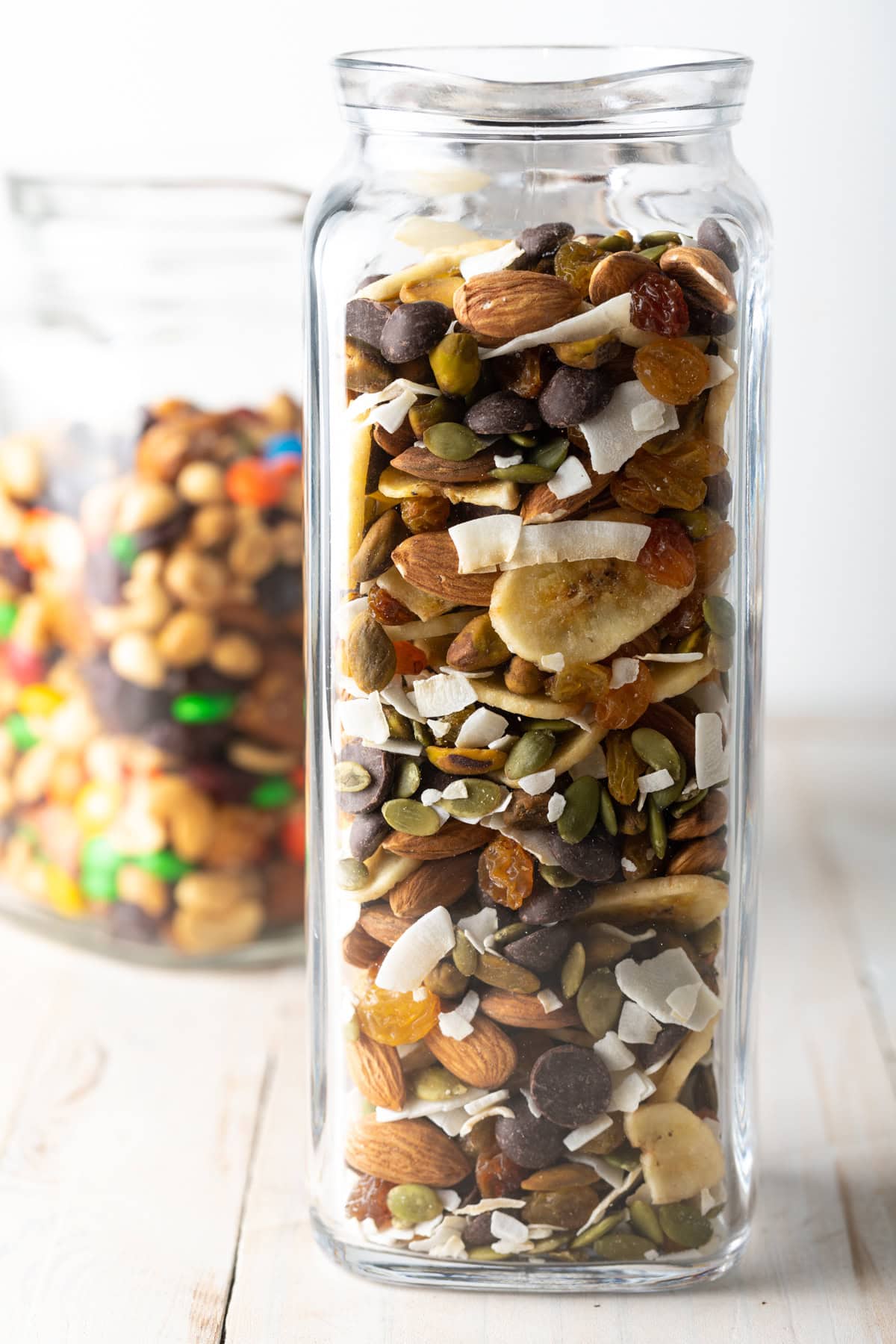 Homemade Healthy Trail Mix Recipe (VIDEO) - A Spicy Perspective