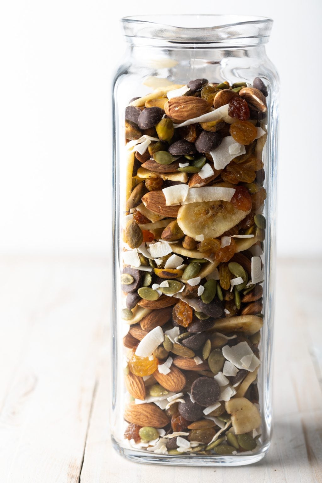 Homemade Healthy Trail Mix Recipe (VIDEO) - A Spicy Perspective