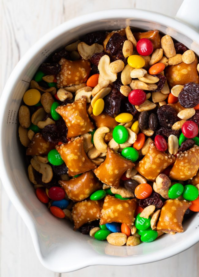 sweet and salty trail mix recipe