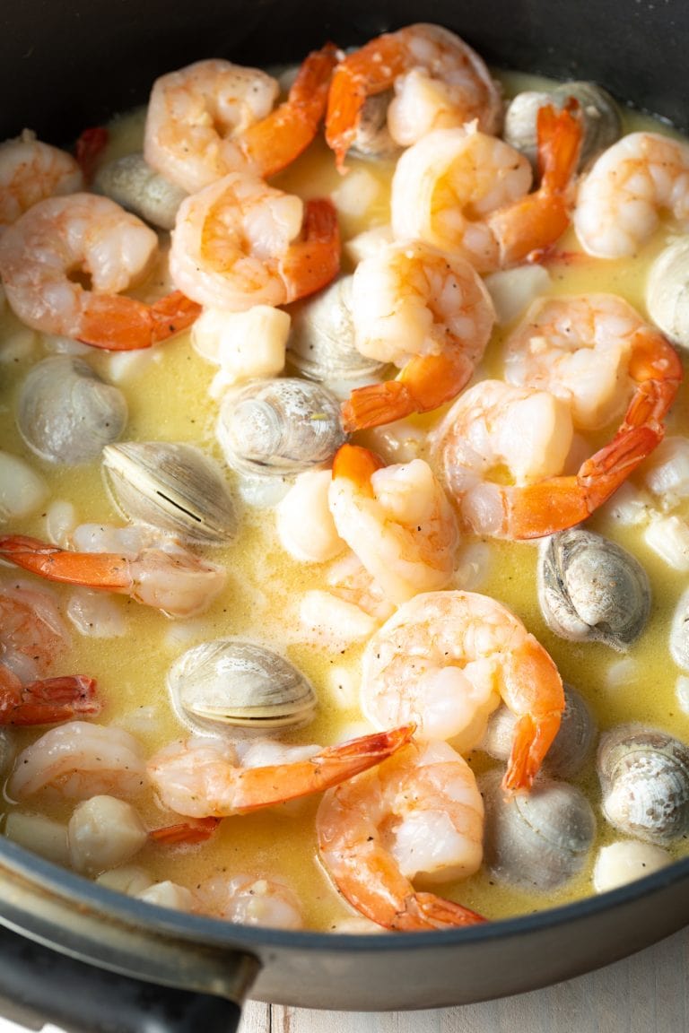 Pappardelle Pasta with Seafood Sauce Recipe A Spicy Perspective