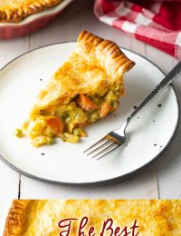 vegetable pot pie recipe