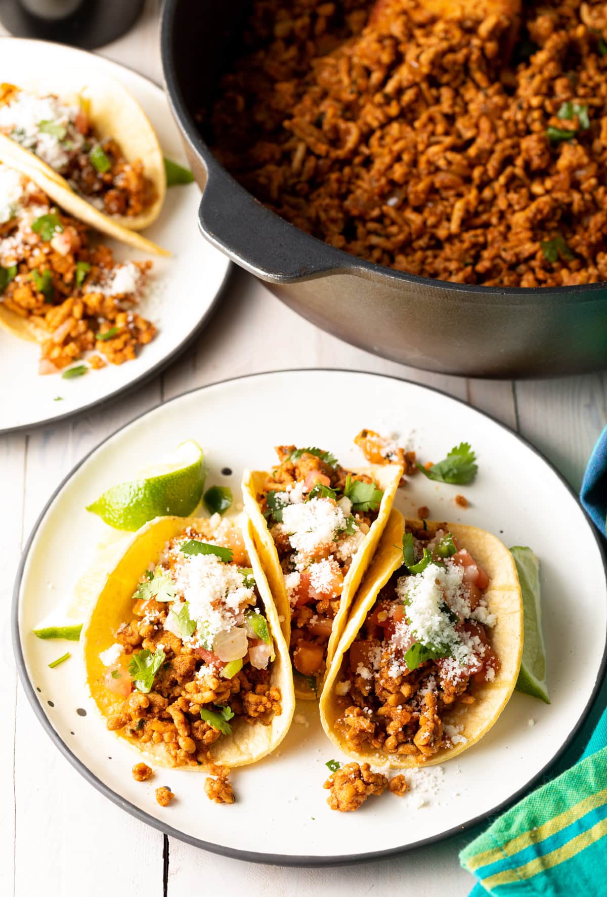 Ground Turkey Tacos/Ground Chicken Tacos A Spicy Perspective