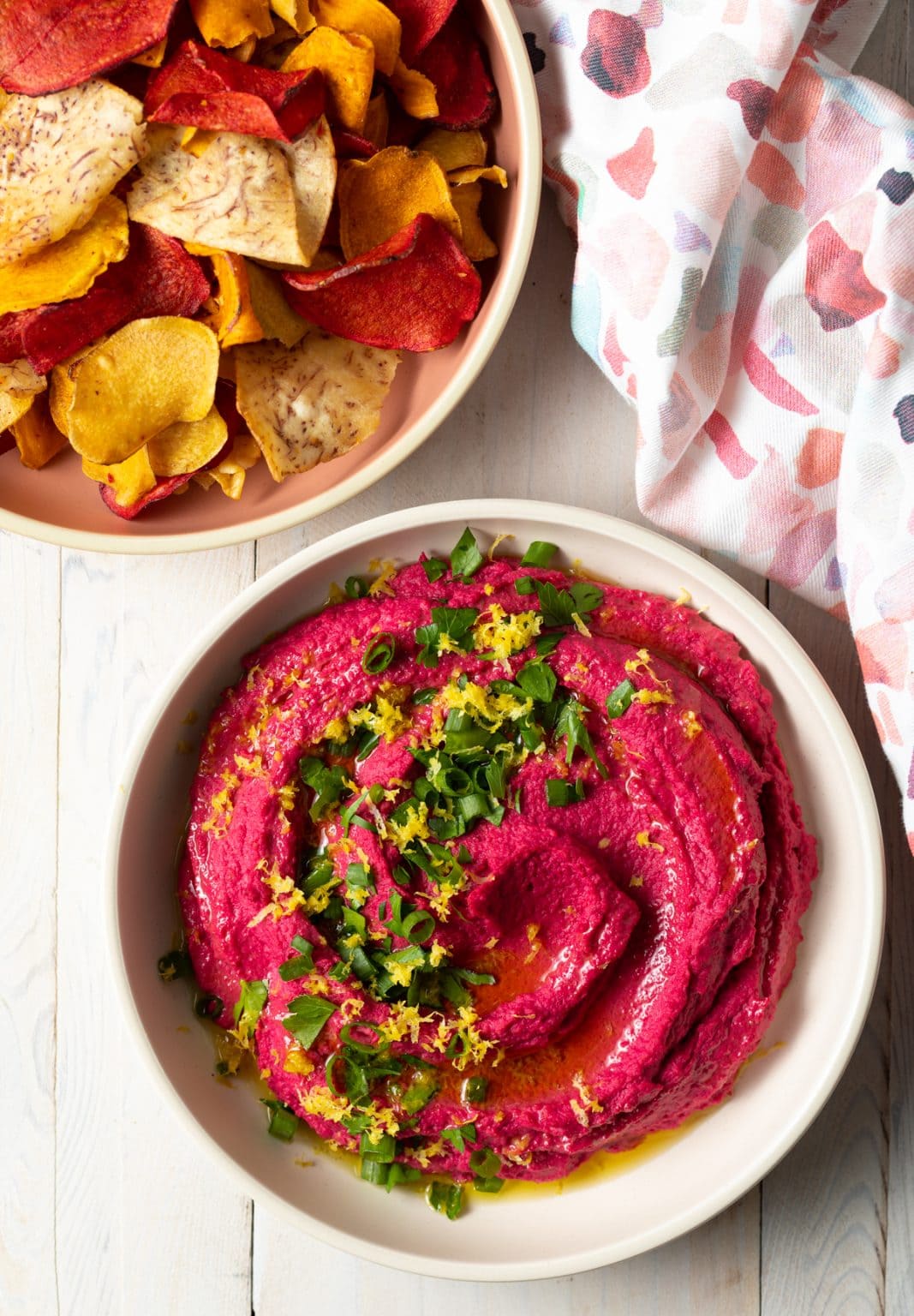 Zesty Roasted Beet Hummus Recipe A Spicy Perspective