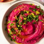 Zesty Roasted Beet Hummus Recipe - 12