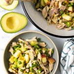 Avocado Chicken Salad  with Corn    VIDEO - 33