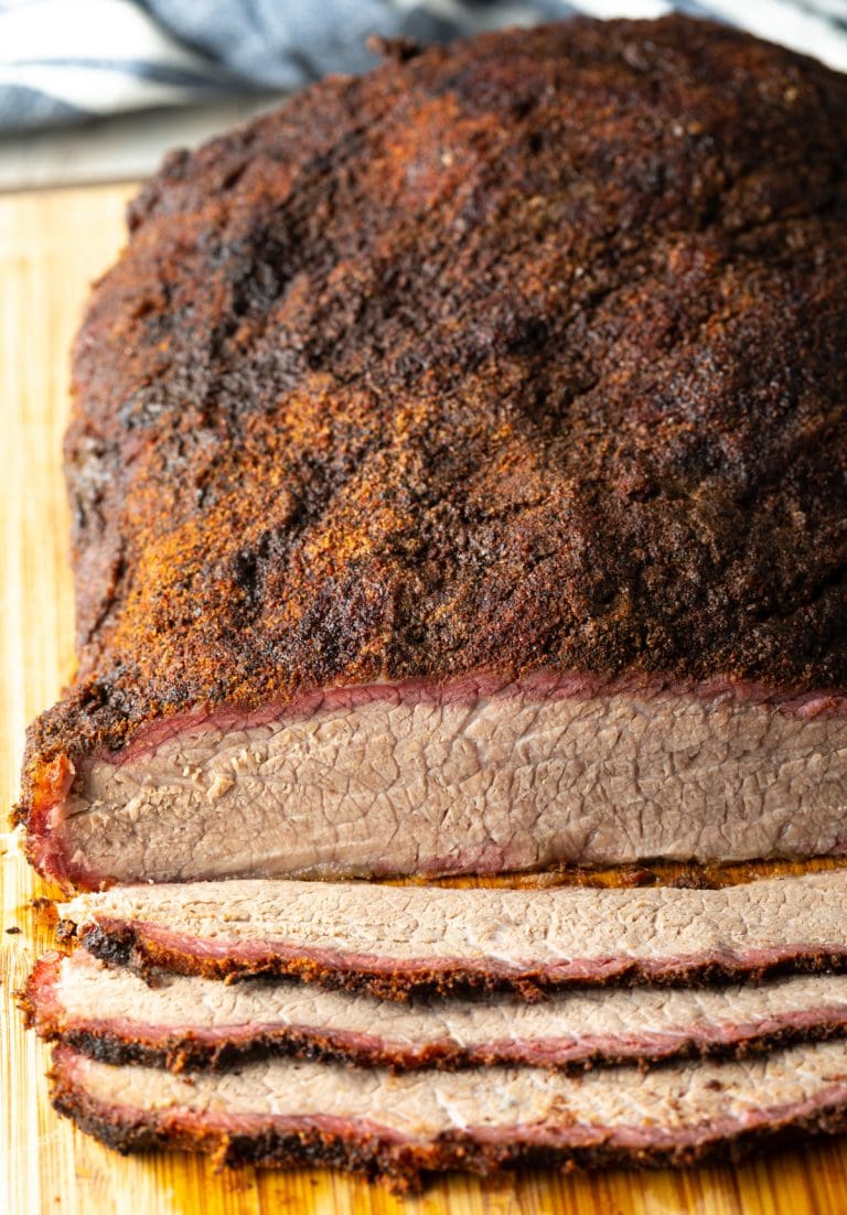 Dry Brine Brisket A Spicy Perspective