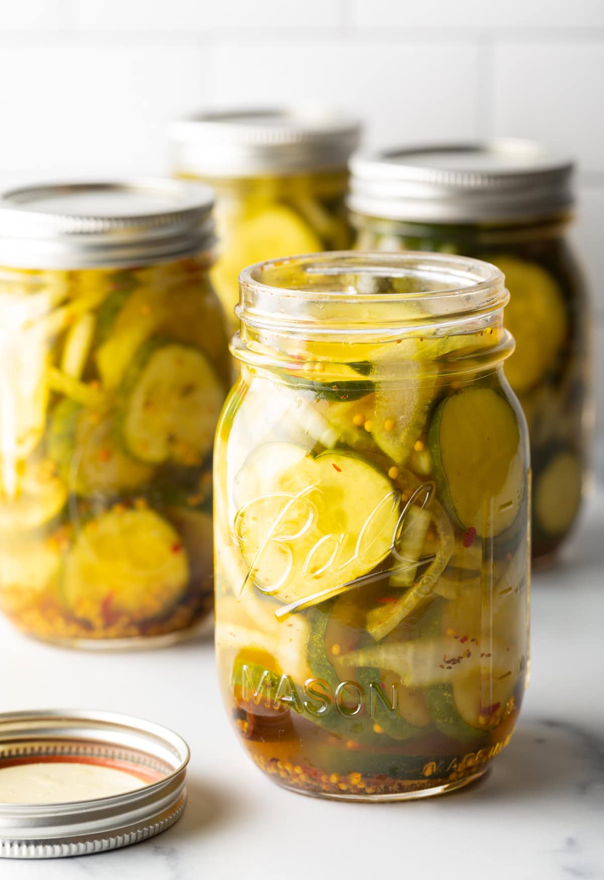 Refrigerator Bread and Butter Pickles Recipe A Spicy Perspective