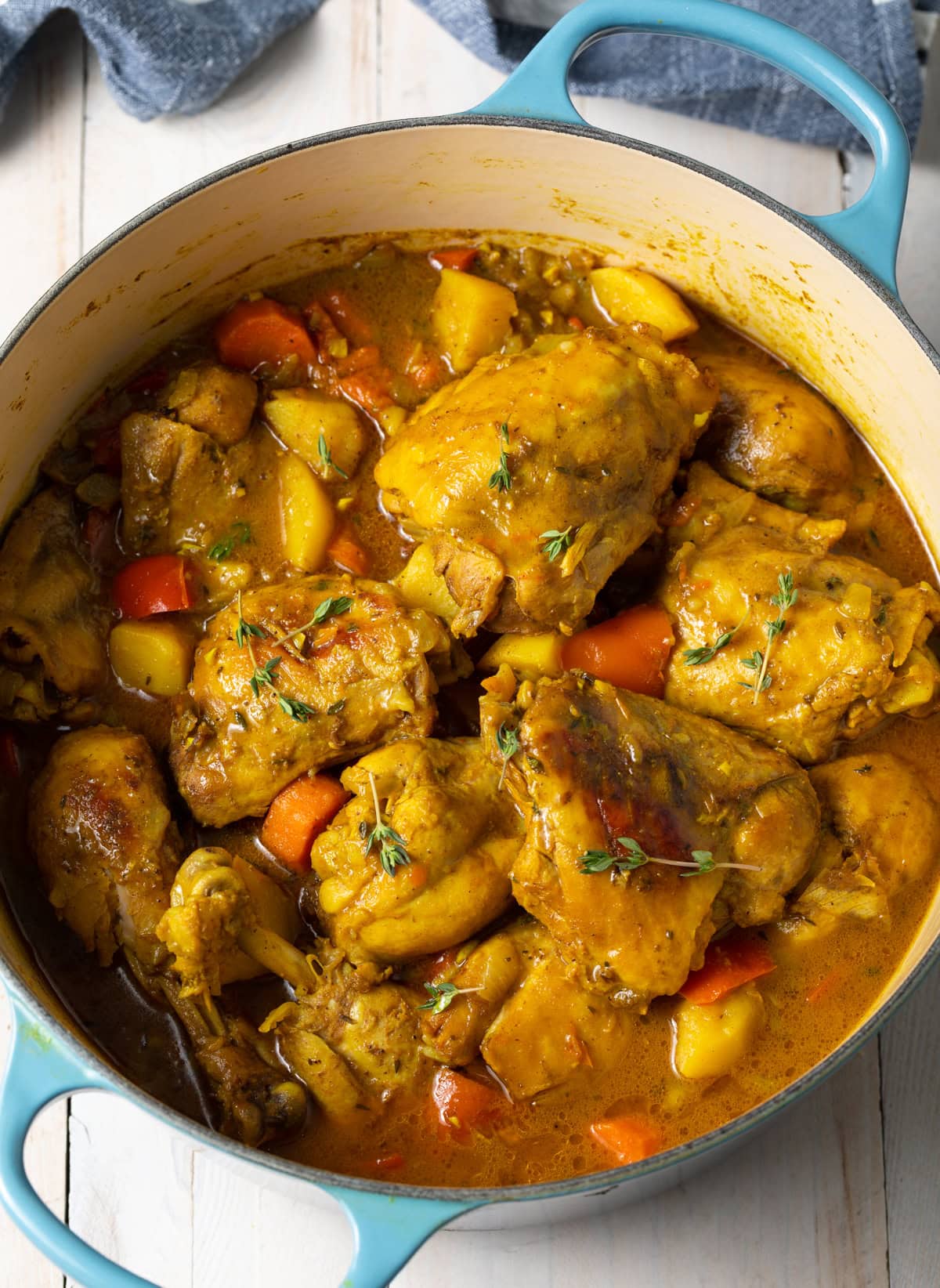 Jamaican Curry Chicken Recipe + VIDEO A Spicy Perspective