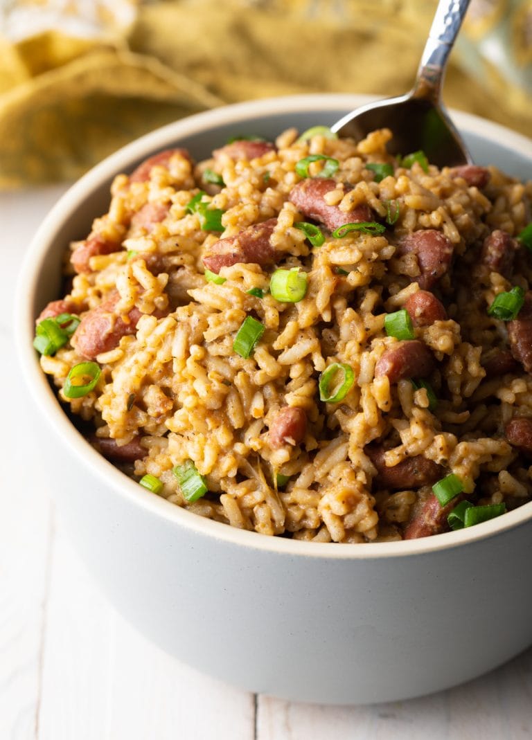 Best Jamaican Peas and Rice Recipe + VIDEO A Spicy Perspective