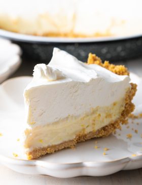 lemon icebox pie