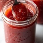 strawberry rhubarb jam