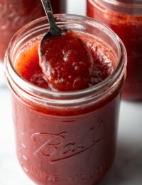 strawberry rhubarb jam