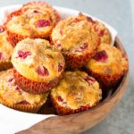 Perfect Strawberry Rhubarb Yogurt Muffins Recipe