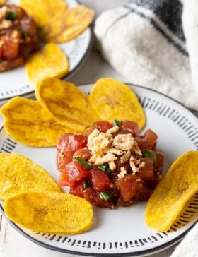 tuna tartare recipe