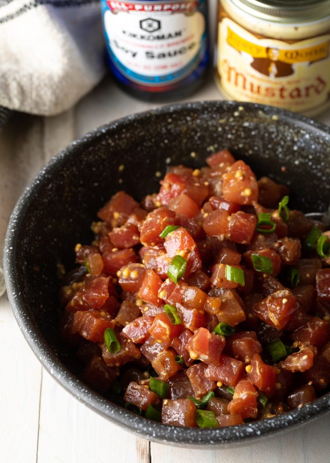 ahi tuna steak recipe prepared in 10 minutes