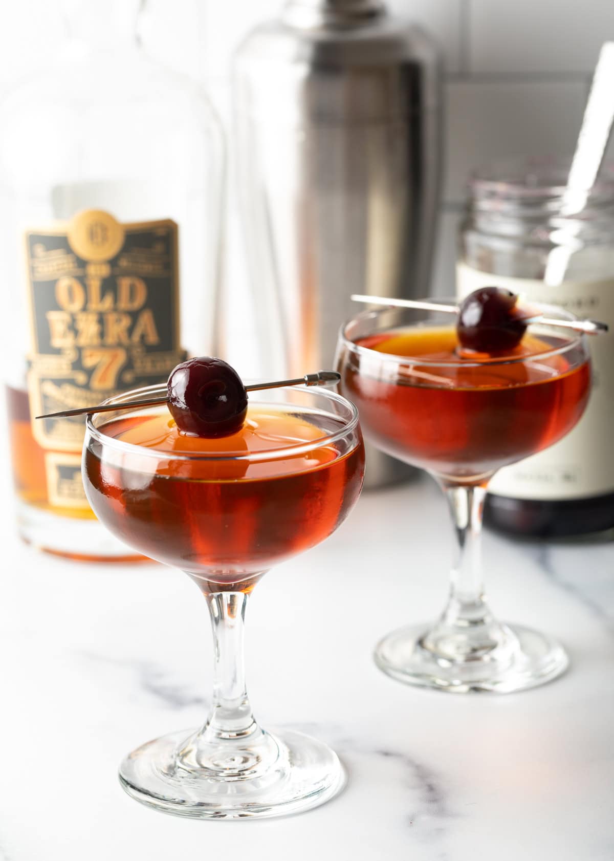 Perfect Manhattan Recipe - A Spicy Perspective