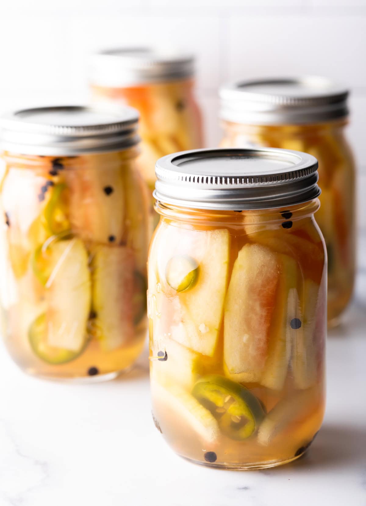 Pickled Watermelon Rind (VIDEO) A Spicy Perspective