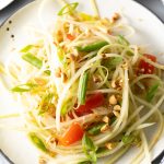 Som Tum  Green Papaya Salad  - 24