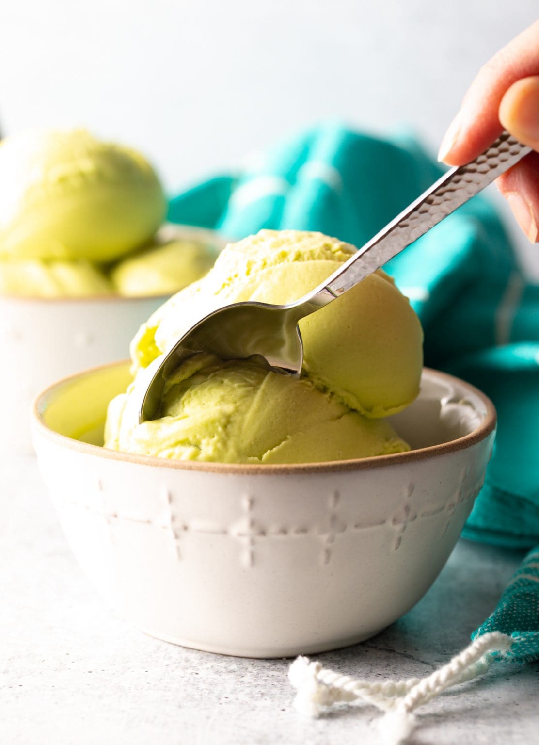 4Ingredient Avocado Ice Cream (Vegan!) + VIDEO A Spicy Perspective