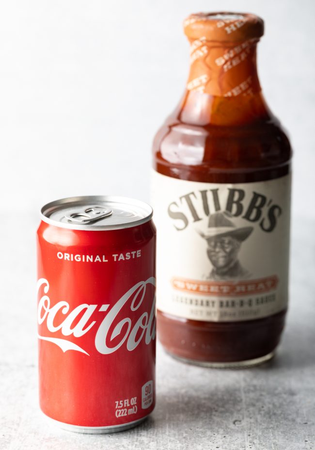 cocoa cola and bbq sauce
