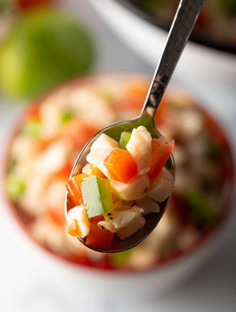 How Long Does Ceviche Last In The Fridge Bahamian Conch Salad Recipe - A Spicy Perspective