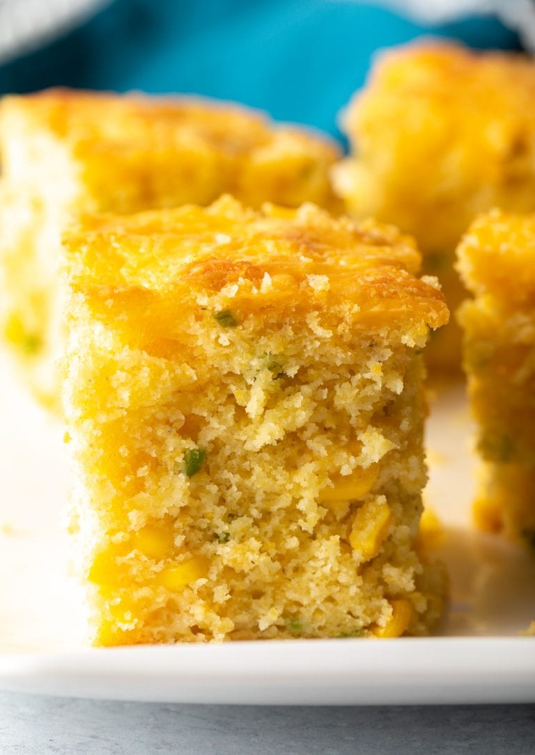 Fluffy Jalapeno Cheddar Cornbread A Spicy Perspective