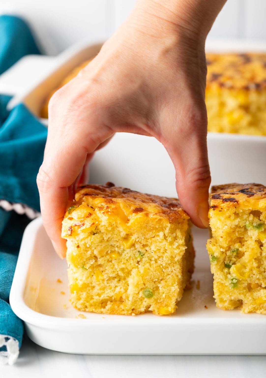 Fluffy Jalapeno Cheddar Cornbread A Spicy Perspective