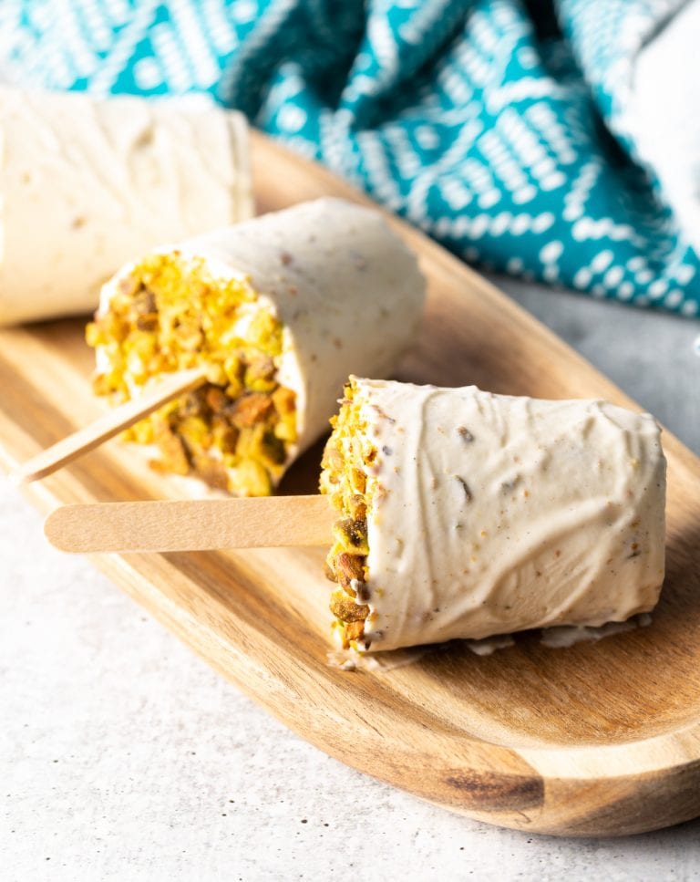 Indian Ice Cream (Kulfi) - A Spicy Perspective