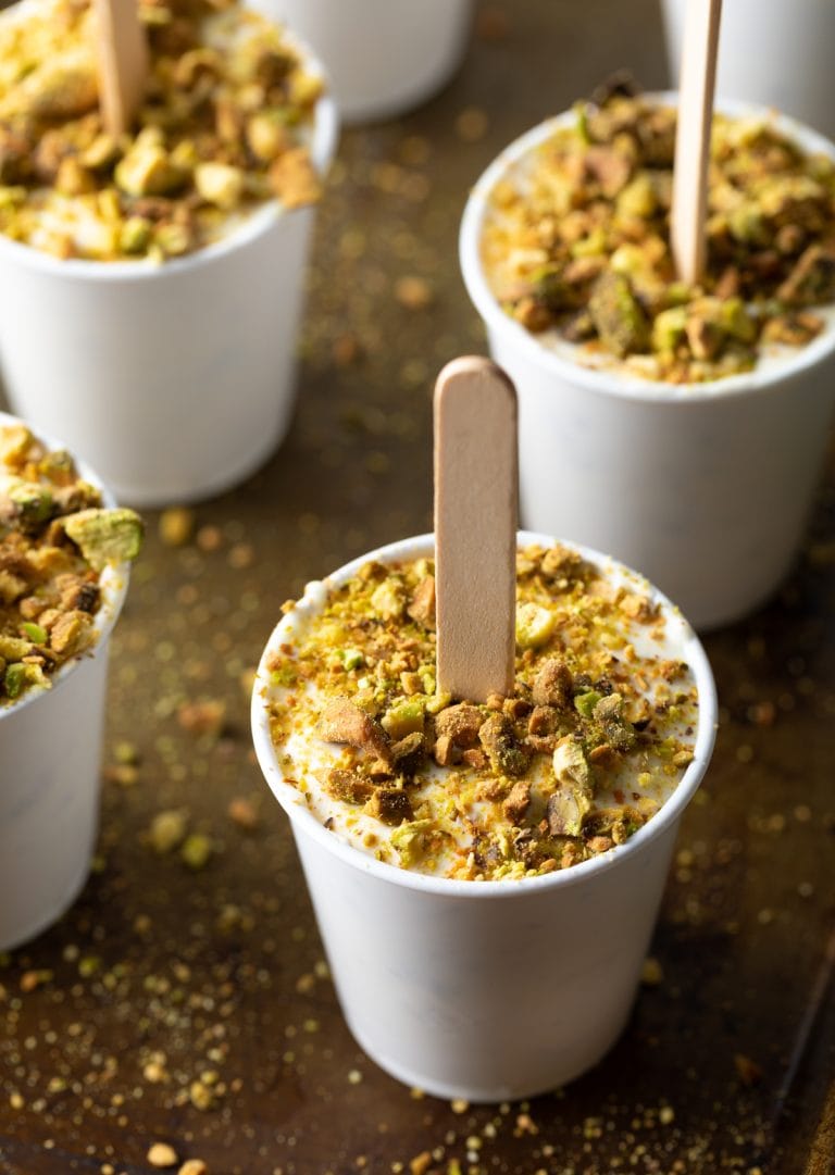 Indian Ice Cream (Kulfi) - A Spicy Perspective