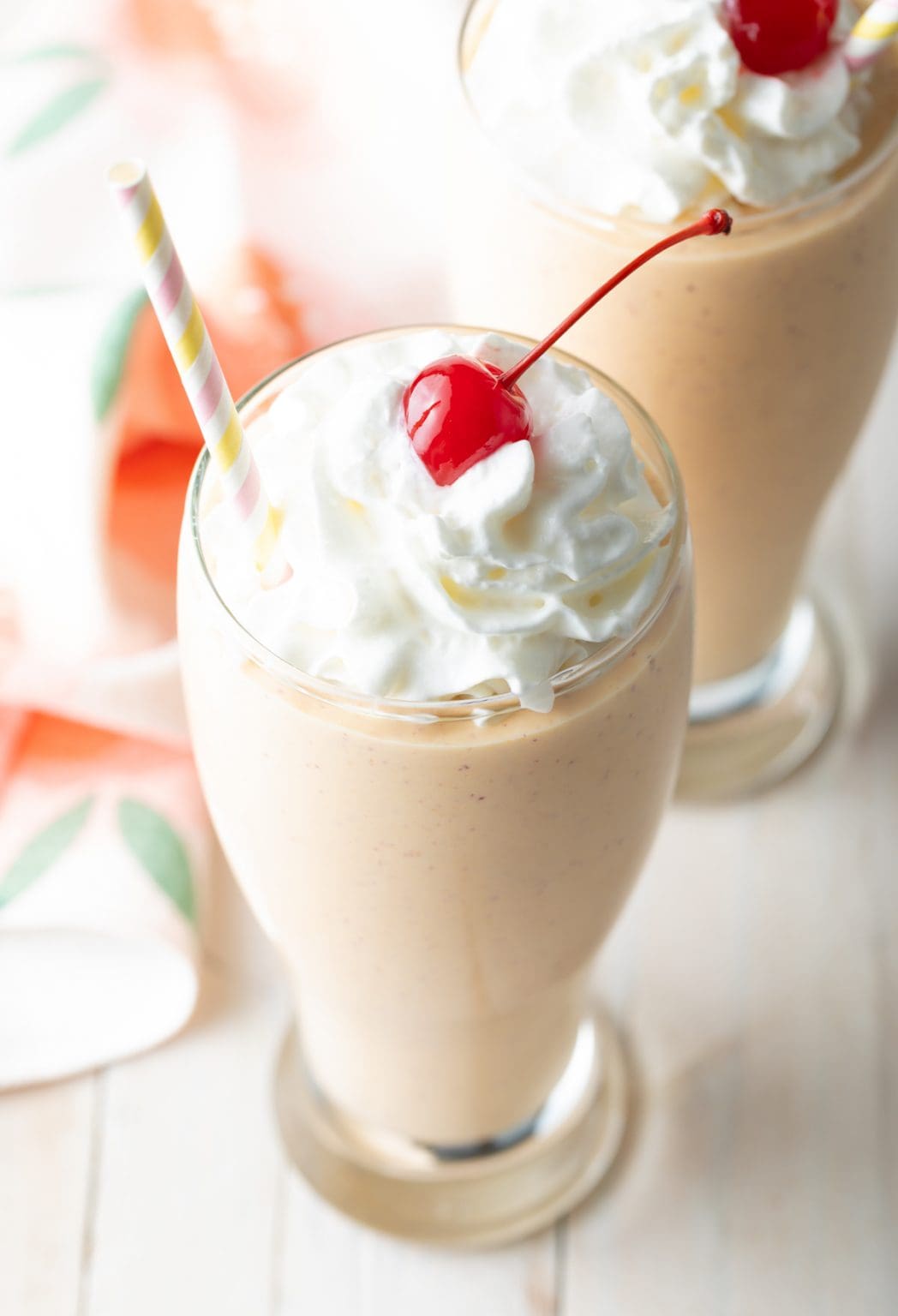 Peach Milk Shake (ChikFilA Peach Shake Recipe) A Spicy Perspective