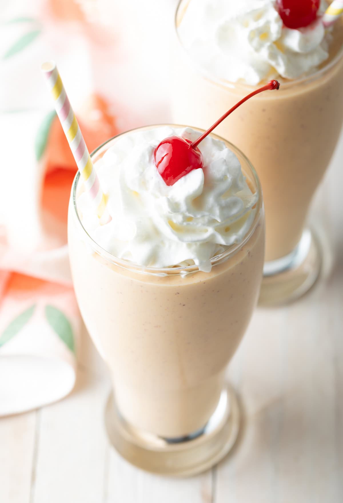 Peach Milk Shake (ChikFilA Peach Shake Recipe) A Spicy Perspective