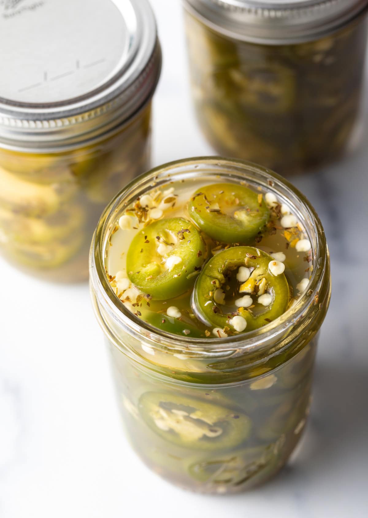 Quick Pickled Jalapeno Recipe (Spicy Pickled Peppers) + VIDEO