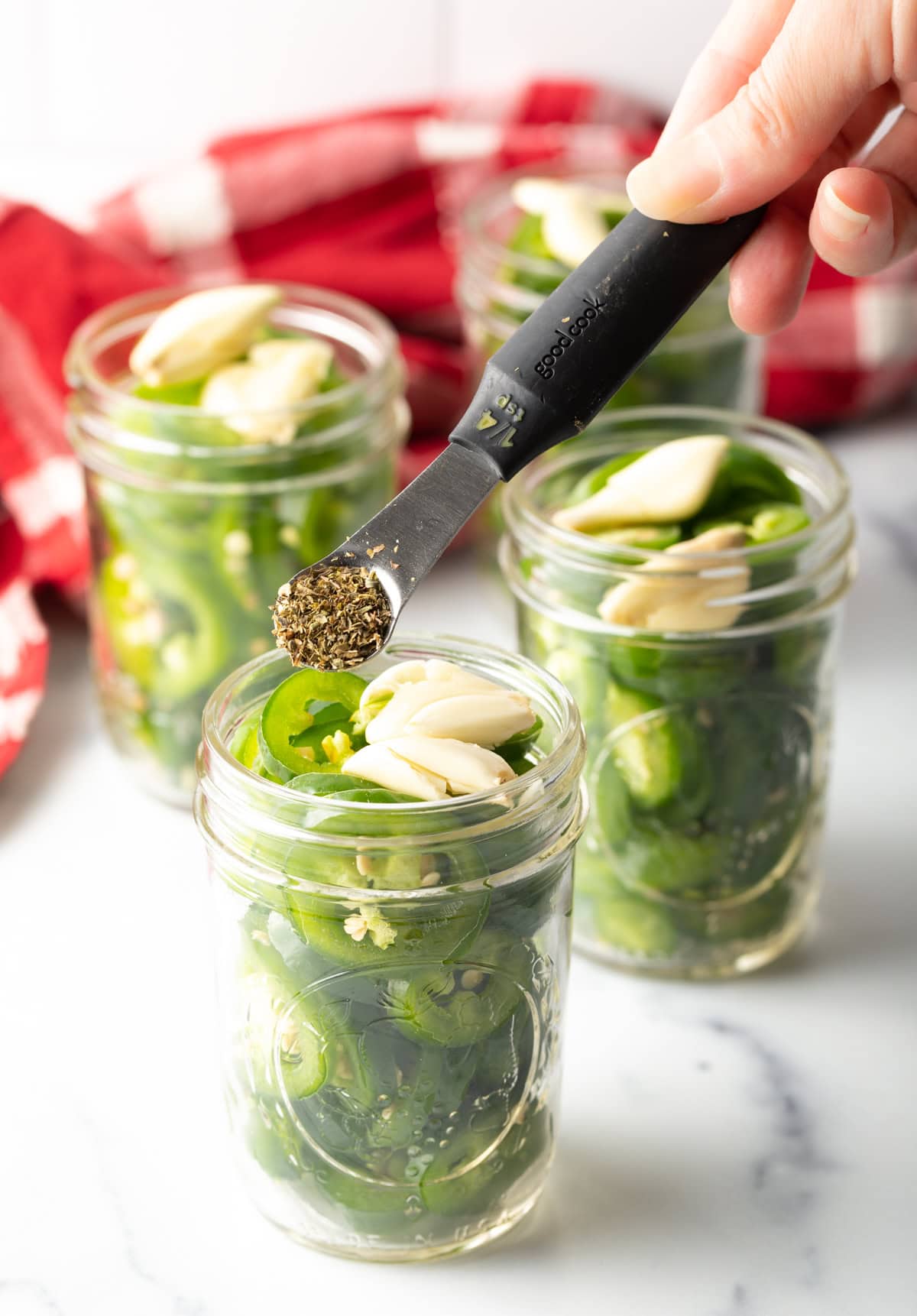 Quick Pickled Jalapeno Recipe (Spicy Pickled Peppers) + VIDEO