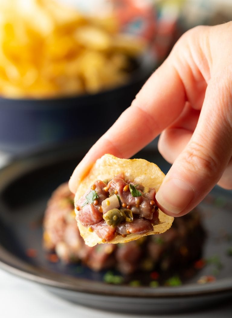 Ultimate Steak Tartare Recipe (Beef Tartare) A Spicy Perspective