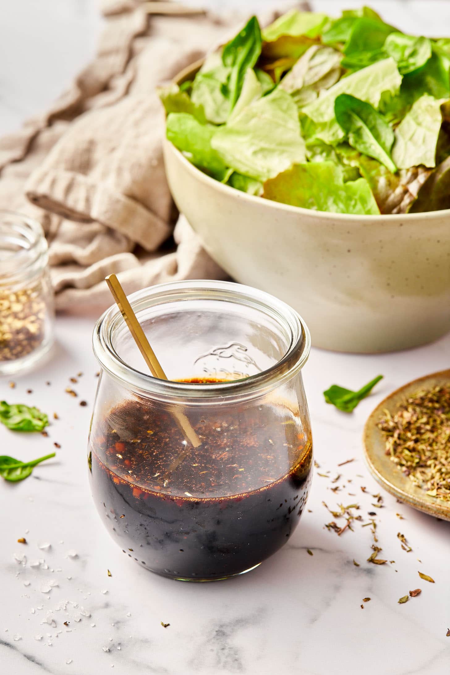Balsamic Vinaigrette Recipe A Spicy Perspective
