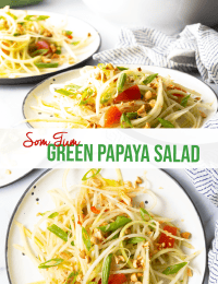 Som Tum  Green Papaya Salad  - 7