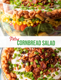 Retro Cornbread Salad Recipe - 62