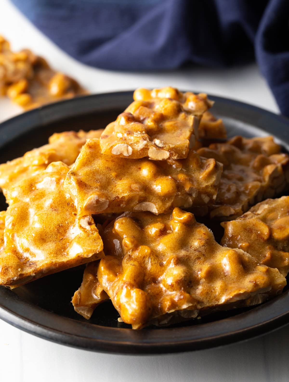 Microwave Peanut Brittle