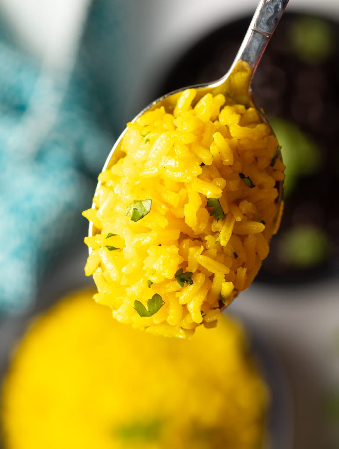 Amarillo Rice Arroz Amarillo Recipe Recipe - A Spicy Perspective