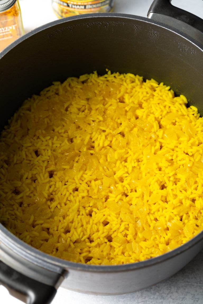 Arroz Amarillo Recipe Recipe - A Spicy Perspective