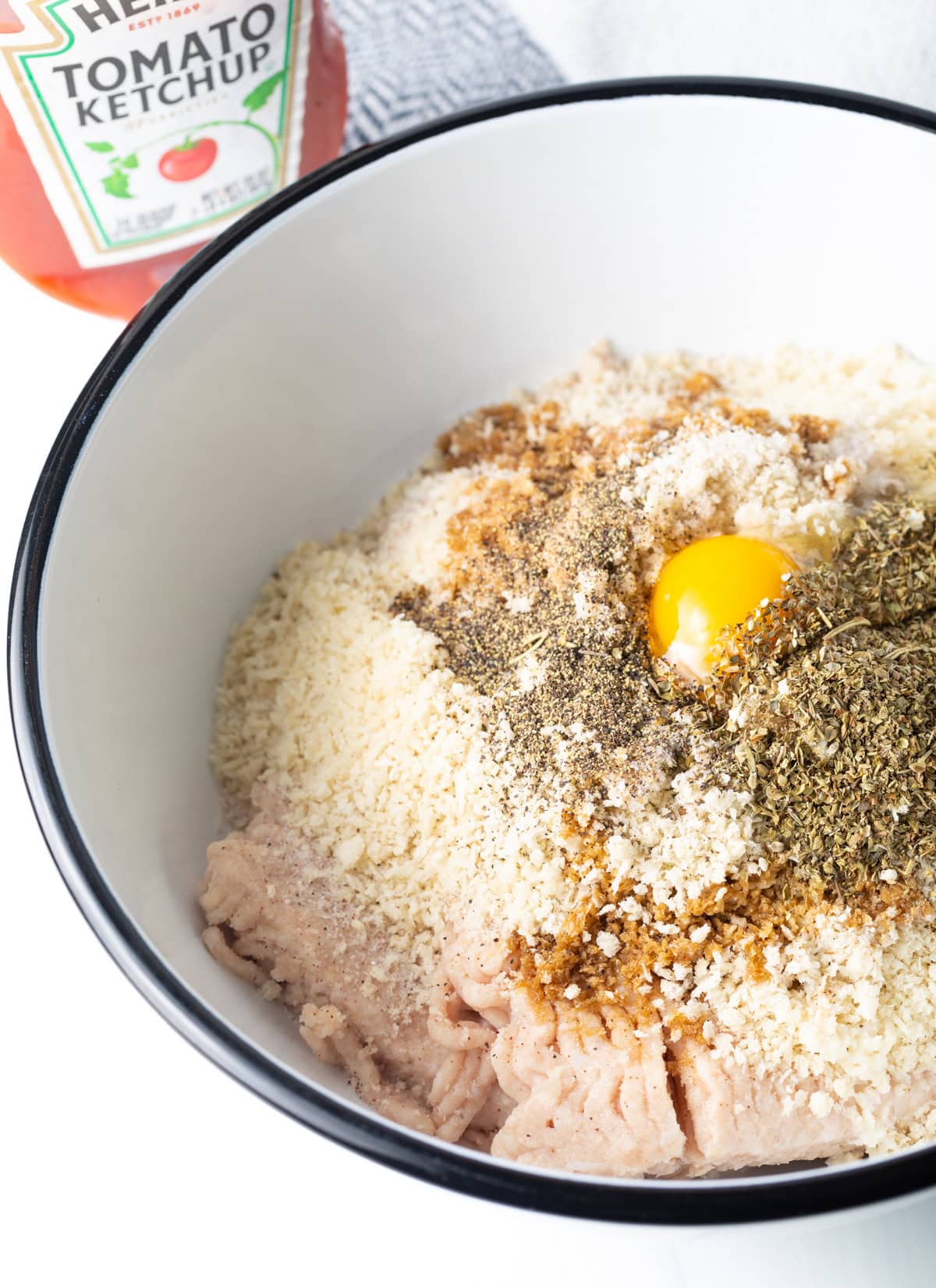 Healthy Ground Chicken Meatloaf Recipe + VIDEO A Spicy Perspective