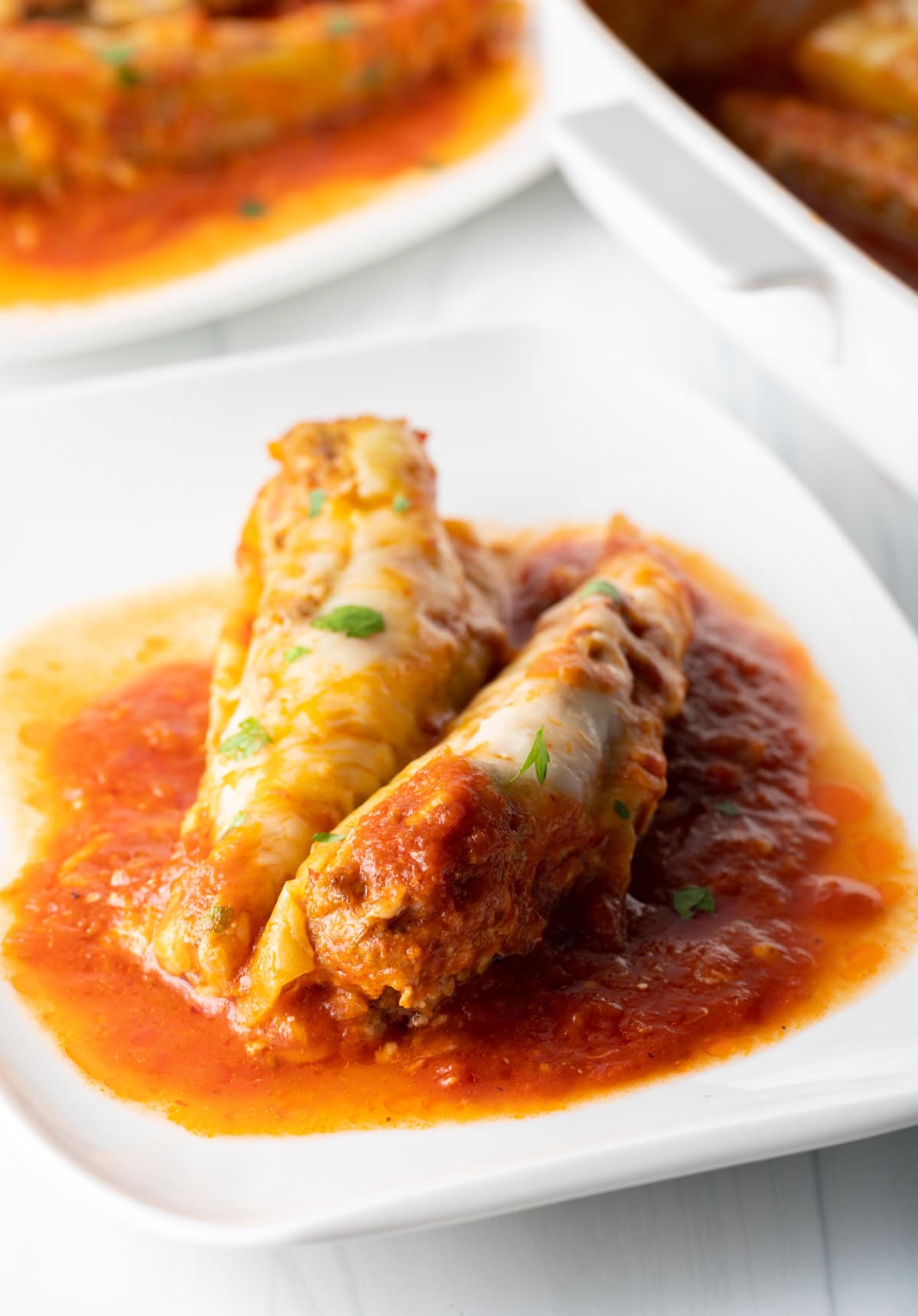 Italian Sausage Stuffed Banana Peppers