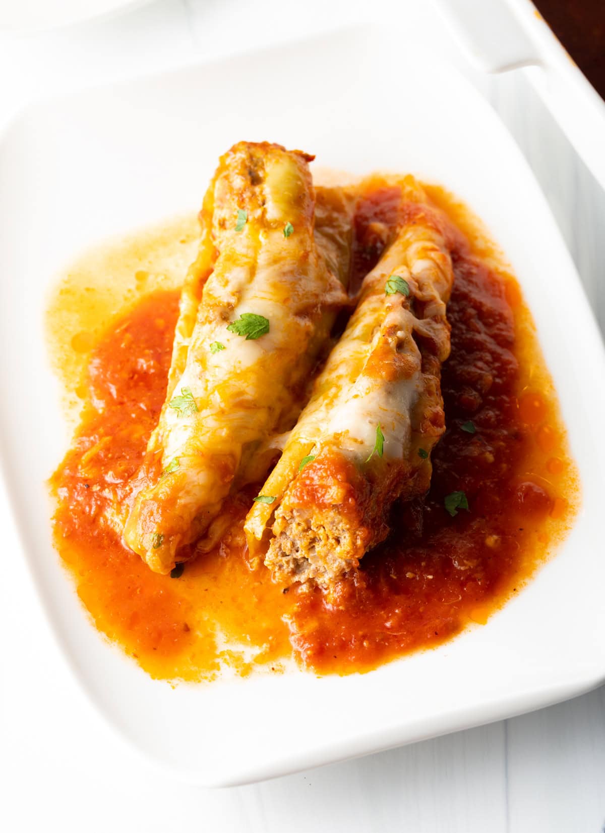Italian Sausage Stuffed Banana Peppers (Low Carb) A Spicy Perspective