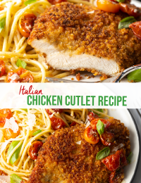 Italian Chicken Cutlets - 12