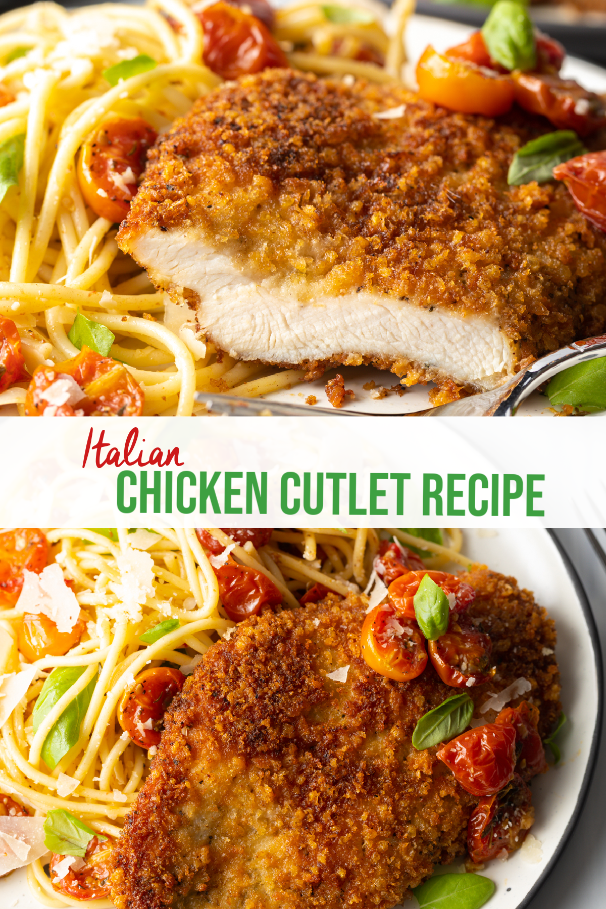 Italian chicken cutlet recipe