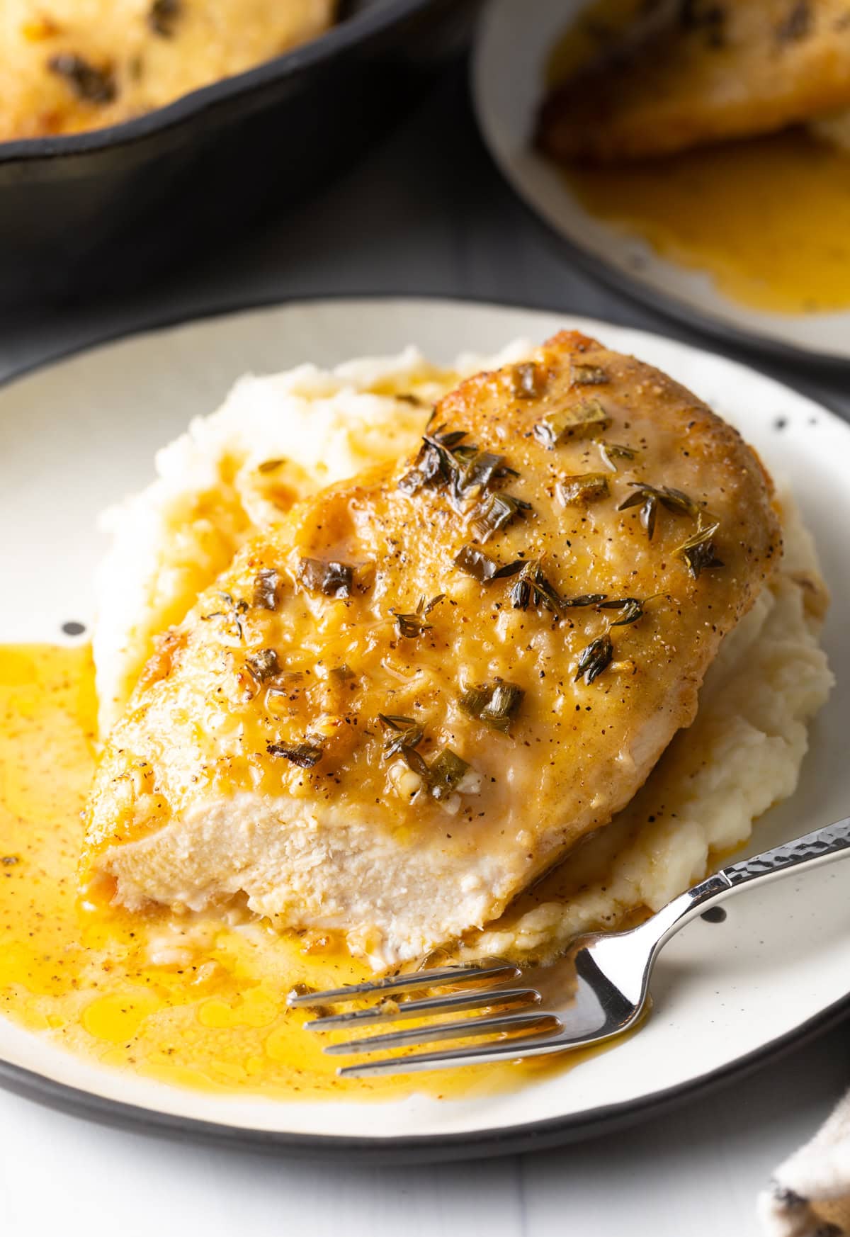 Retro French Chicken (Baked Lemon Garlic Breasts)