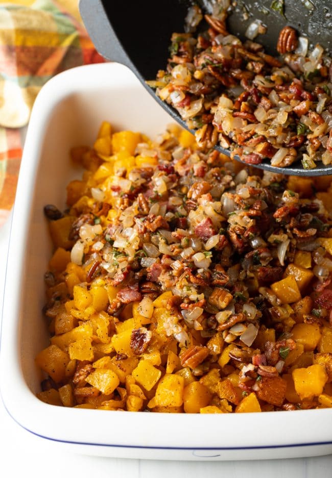 Butternut Squash Casserole  Savory  - 16