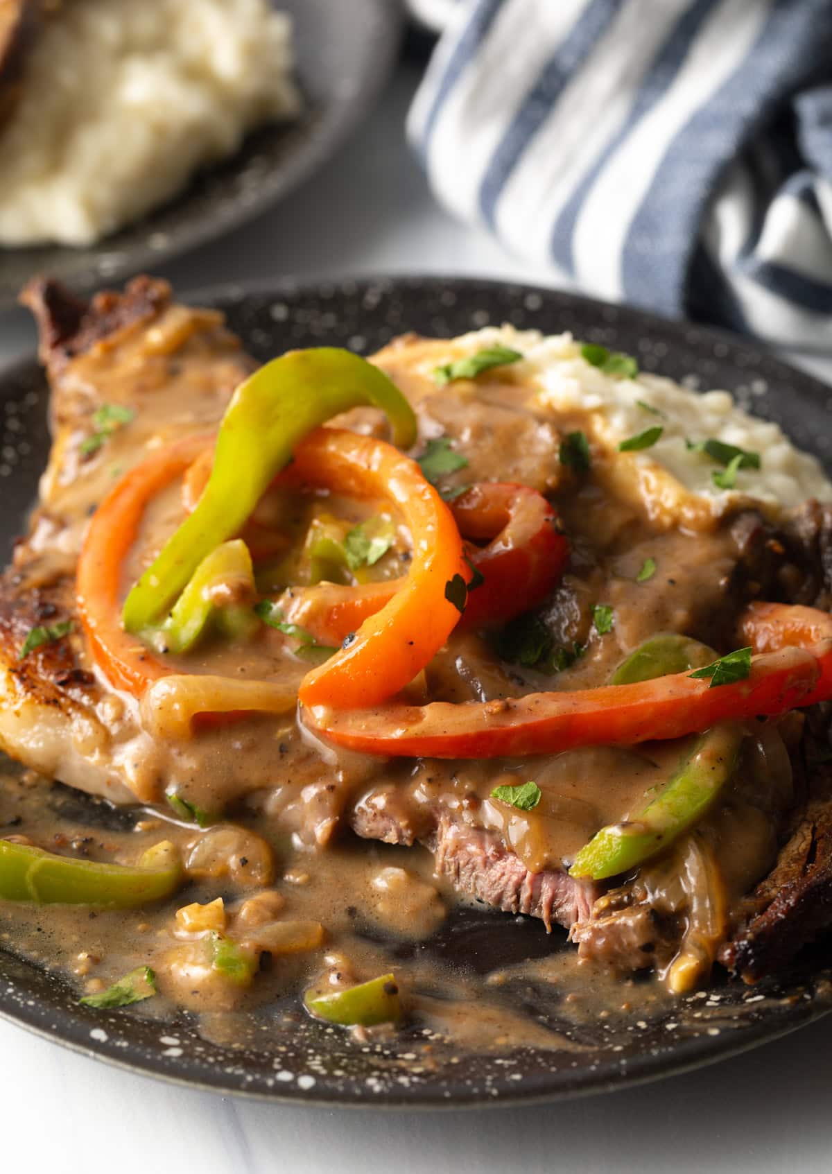 Smothered Steak and Gravy - A Spicy Perspective